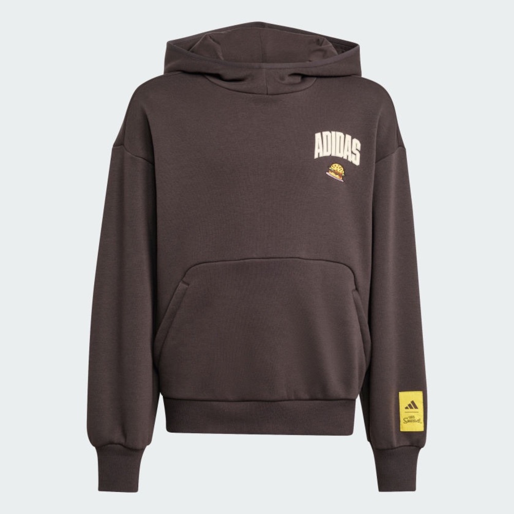 New with tags Adidas Kids Krusty the Clown Simpsons Brown Hoodie